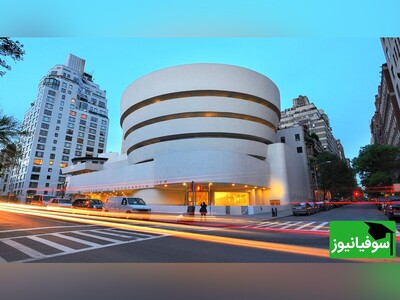 ویدیو/ موزۀ مارپیچ گوگنهایم نیویورک شاهکار هنری معماری/ طراحی خاص ساختمان با الهام از هنر مدرن و انتزاعی