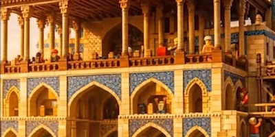 (ویدئو) پاسخ دندان‌شکن هنرمندان دیجیتال ایرانی به تهدیدات ترامپ؛ امپراطور‌ها سقوط میکنند اما تمدن واقعی پا برجا می‌ماند...