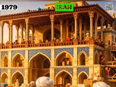 (ویدئو) پاسخ دندان‌شکن هنرمندان دیجیتال ایرانی به تهدیدات ترامپ؛ امپراطور‌ها سقوط میکنند اما تمدن واقعی پا برجا می‌ماند...