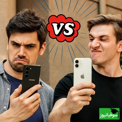 (ویدئو) کل کل برندهای موبایل به سبک آفریقا اوشاخلاری! / وقتی سامسونگ با یه پُرس جوجه، پرچم آیفون رو میاره پایین!😂