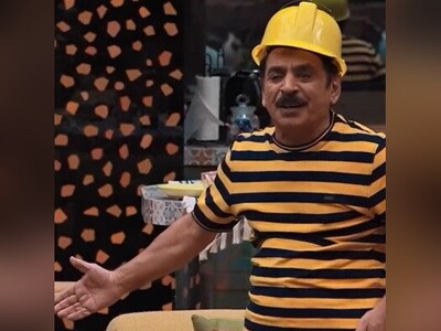 ویدیو/ عمو رشید: یعنی صابون رو با س بنویسی کف نمیکنه؟🤣/ به جاش انگلیسیم خوبه، بچه گربه میشه نیم Cat