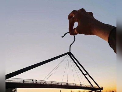 ویدیو/ خلق اثری بی‌نظیر به سبک فریب چشم/  شاهکاری منحصربه‌فرد از هنر خطای دید که مغز را به سخره می‌گیرد