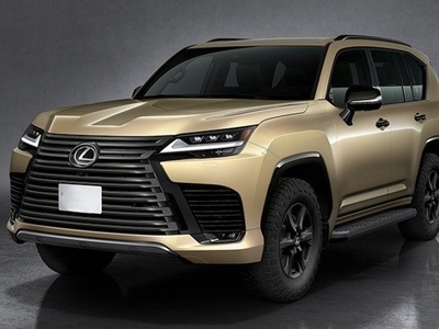 (ویدیو) تنها شاسی‌بلندی که واقعا به راننده احترام می‌ذاره و مخصوص لاکچری پسندا هست/ لکسوس LX600 نماد تجمل و توانمندی در مسیرهای شهری و آفرود😎