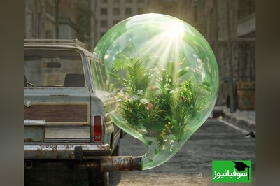 اقدام خلاقانه 2 دانش‌آموز/ تبدیل اگزوز به اکسیژن‌ساز با فیلتر جلبکی