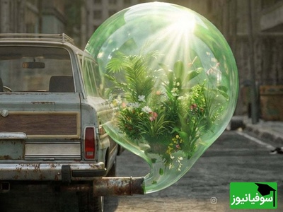 اقدام خلاقانه 2 دانش‌آموز/ تبدیل اگزوز به اکسیژن‌ساز با فیلتر جلبکی