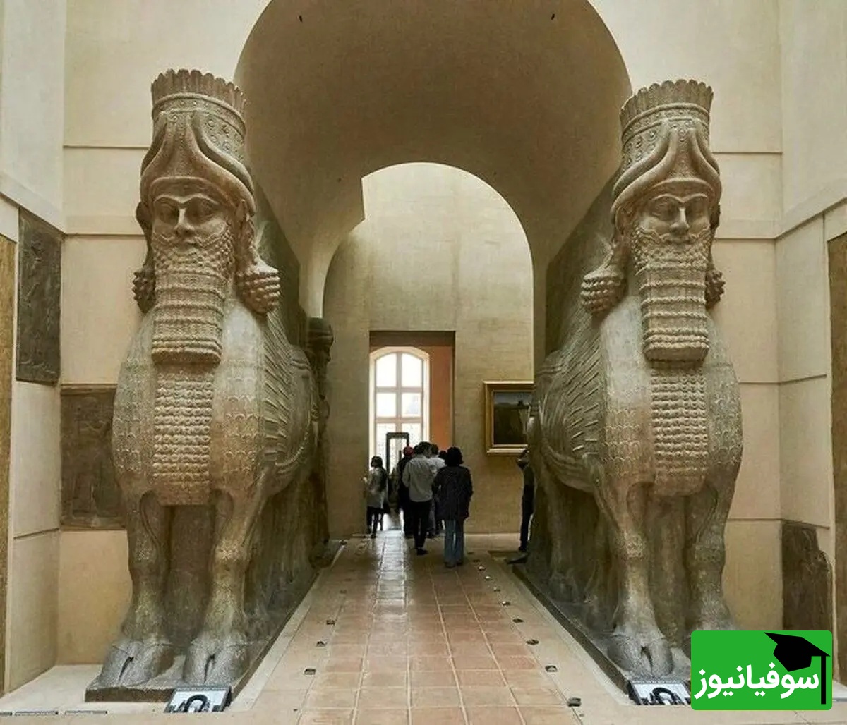 (ویدئو) از جام مارلیک تا گارد جاویدان؛ نگاهی به بزرگ‌ترین گنجینه‌های ایران باستان در قلب موزه لوور