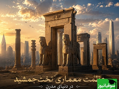 وقتی شیردال‌های هخامنشی دوباره جان گرفتند؛ شاهکار معماری با الهام از شکوه تخت جمشید + عکس