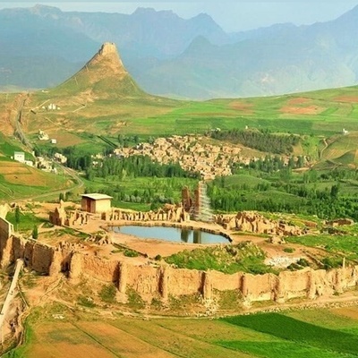 (ویدئو) با یک کلیک به گذشته سفر کنید؛ بازسازی خارق‌العاده آتش‌کده آذرگشنسپ با مدل سه‌بعدی که شکوه ایران باستان را زنده می‌کند!