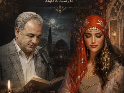 عاشقانه‌ای که از دیوارهای قصر گذشت؛ روایت شنیدنی رشید کاکاوند از مسمط سوزناک زیب‌النساء، کلماتی که فقط عاشق‌ با بندبند وجودش لمس می‌کند + فیلم