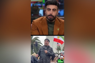 جواب کوبنده مردم به حمید فرخ نژاد : اول پسر خودتو بفرست وسط اعتراض، یکی از خانواده خودتو فدا کن بعد ...