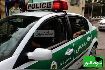 (ویدئو) دختران چابهار، ماشین نیروی انتظامی را با قلب و نقاشی‌شان تسخیر کردند! سوپرایزی که در هفته ناجا قلب مأموران را لرزاند!