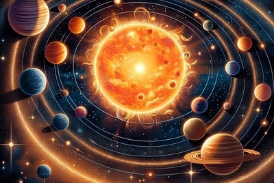 (ویدیو) رژه سیاره‌ای در ژانویه 2025؛ هم‌ردیفی شگفت‌انگیز سیارات منظومه شمسی