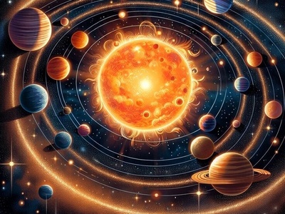 (ویدیو) رژه سیاره‌ای در ژانویه 2025؛ هم‌ردیفی شگفت‌انگیز سیارات منظومه شمسی