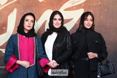 نگاهی به مدل مانتو مزونی شیک و مجلسی بازیگران ایرانی در اکران فیلم مجنون/ الهام اخوان، هانیه غلامی، ندا قاسمی، نورا محقق و...