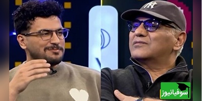 (ویدیو) نگاهی به درخشش لاکچری مهران مدیری با ساعت میلیاردی و خیره‌کننده در برنامه پامپ امیرحسین قیاسی🤩