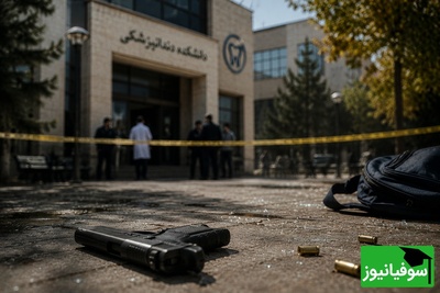 پشت‌پرده فاجعه خونین تیراندازی در دانشگاه علوم پزشکی قزوین/ یک دانشجوی سال آخری همسرش را کشت و بعد...