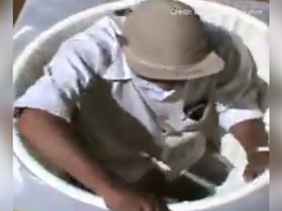 (ویدئو) ایدۀ جالب تکنولوژی برای زنده ماندن در مواقع خطر