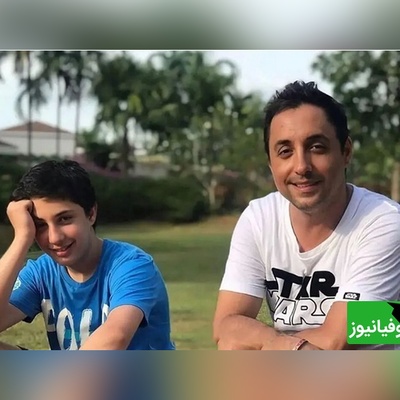 (ویدئو)صحبت‌های احساسی آقای بازیگر در مورد فرزندش؛ پسر امیرحسین رستمی در کدام دانشگاه درس می‌خواند؟