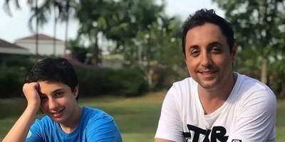 (ویدئو)صحبت‌های احساسی آقای بازیگر در مورد فرزندش؛ پسر امیرحسین رستمی در کدام دانشگاه درس می‌خواند؟