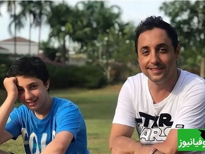 (ویدئو)صحبت‌های احساسی آقای بازیگر در مورد فرزندش؛ پسر امیرحسین رستمی در کدام دانشگاه درس می‌خواند؟