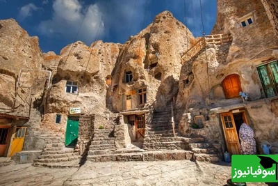 سفری حیرت‌انگیز به کندوان؛ روستای صخره‌ای شگفت‌انگیزی که هزار برابر زیباتر از نمونه ترکیه‌ای است!+ ویدئو