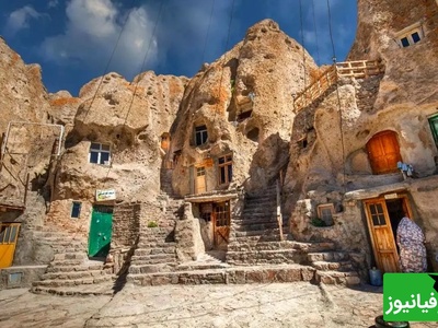 سفری حیرت‌انگیز به کندوان؛ روستای صخره‌ای شگفت‌انگیزی که هزار برابر زیباتر از نمونه ترکیه‌ای است!+ ویدئو