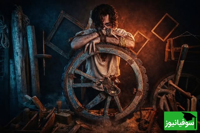 نوید پورفرج در نقش رحیم