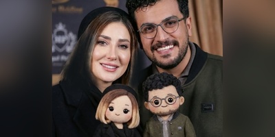 رونمایی از عروسک های خندان بازیگران و هنرمندان ایرانی/ مهسا حجازی، نرگس محمدی، ترلان پروانه، بهنوش طباطبایی، شبنم قربانی و...