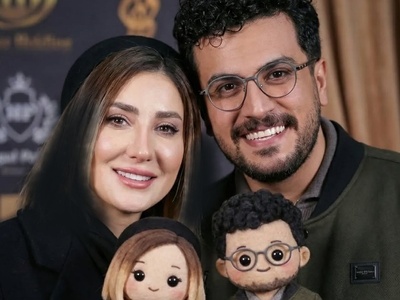 رونمایی از عروسک های خندان بازیگران و هنرمندان ایرانی/ مهسا حجازی، نرگس محمدی، ترلان پروانه، بهنوش طباطبایی، شبنم قربانی و...