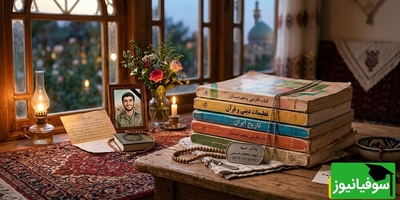 (ویدئو) از دفتر مشق تا دفتر عشق؛ وصیت‌نامه‌ای که لرزه بر تن دشمن انداخت