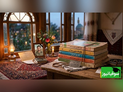 (ویدئو) از دفتر مشق تا دفتر عشق؛ وصیت‌نامه‌ای که لرزه بر تن دشمن انداخت