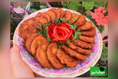 آشپزی دانشجویی/ طرز تهیه «کوکوی سیب زمینی خام» دانشجویی/ ساده‌ترین و خوشمزه‌ترین دستور پخت