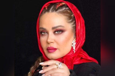 (عکس) حضور بهاره رهنما در مراسم جشن شب یلدای مدرسه دخترش پریا قاسم‌خانی