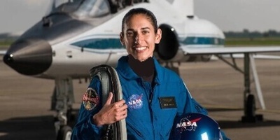 (تصویر) از قابلمه تا کهکشان/ قورمه‌سبزی با یاسمین مقبلی به فضا رفت!