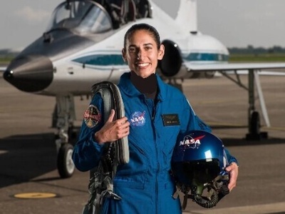 (تصویر) از قابلمه تا کهکشان/ قورمه‌سبزی با یاسمین مقبلی به فضا رفت!