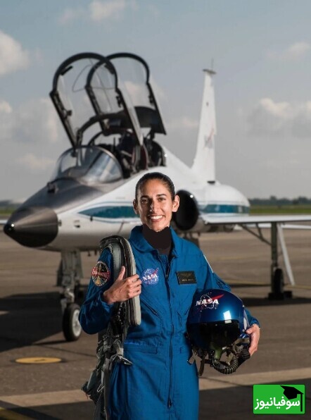 (تصویر) از قابلمه تا کهکشان/ قورمه‌سبزی با یاسمین مقبلی به فضا رفت!