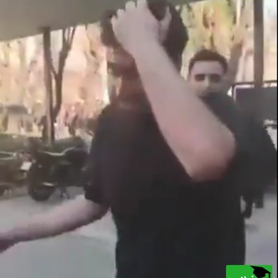 (ویدئو) از شعار تا سنگ‌پرانی؛ آیا این تصویر، اعتراض مسالمت‌آمیز است؟