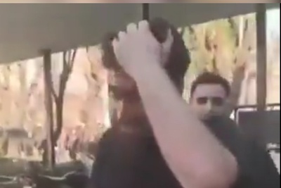 (ویدئو) از شعار تا سنگ‌پرانی؛ آیا این تصویر، اعتراض مسالمت‌آمیز است؟