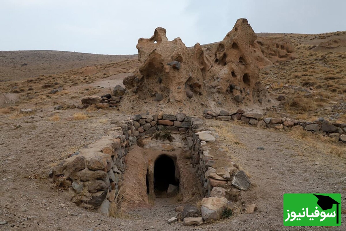 ویدیو/ زندگی در دل سرزمین مدفون با قدمتی از ایلخانی تا صفوی/ از رازهای مگوی روستای زیرزمینی حیله‌ور چه می‌دانید؟