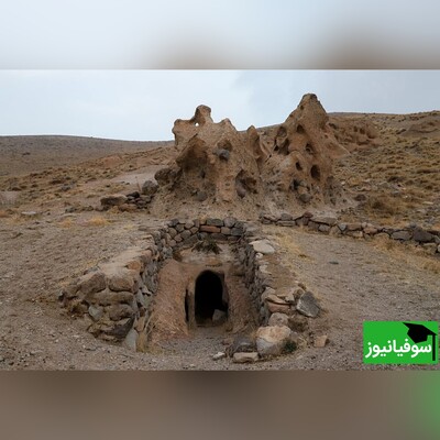 ویدیو/ زندگی در دل سرزمین مدفون با قدمتی از ایلخانی تا صفوی/ از رازهای مگوی روستای زیرزمینی حیله‌ور چه می‌دانید؟