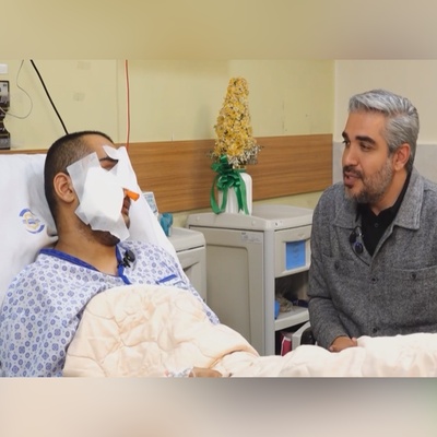 (ویدئو) اغتشاشگران چشم این پسر نخبه را کور کردند!