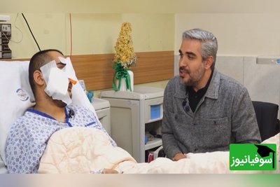 (ویدئو) اغتشاشگران چشم این پسر نخبه را کور کردند!