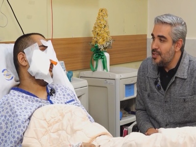 (ویدئو) اغتشاشگران چشم این پسر نخبه را کور کردند!