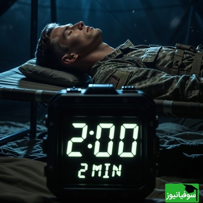 (ویدئو) خواب سریع به سبک تکاوران؛ چطور در 2 دقیقه به خواب برویم؟