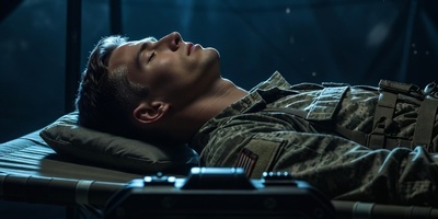 (ویدئو) خواب سریع به سبک تکاوران؛ چطور در 2 دقیقه به خواب برویم؟