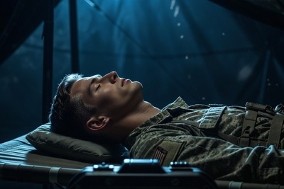 (ویدئو) خواب سریع به سبک تکاوران؛ چطور در 2 دقیقه به خواب برویم؟