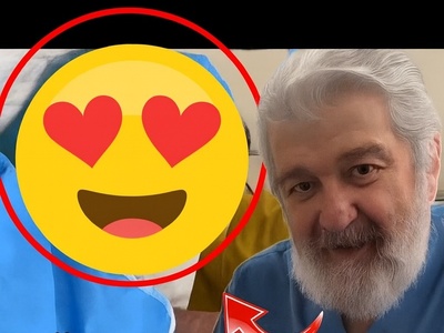 (ویدئو) وقتی بیمار روی تخت اتاق عمل خیال کرد سر صحنه فیلمبرداری است؛ توضیح بامزه امید روحانی😅