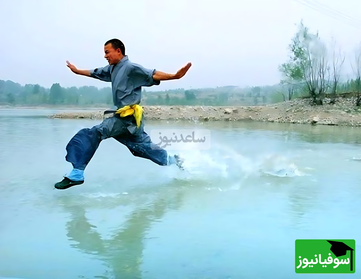 (ویدیو) راه رفتن روی آب واقعاً شدنیه؟ صندل‌هایی که مرز خیال و واقعیت رو به چالش کشیدن!