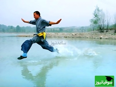 (ویدیو) راه رفتن روی آب واقعاً شدنیه؟ صندل‌هایی که مرز خیال و واقعیت رو به چالش کشیدن!