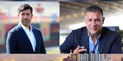 پشت درهای بسته لوکس‌ترین پنت‌هاوس تهران چه خبر است؟ | گشتی در خانه شاهانه علی دایی و کریم باقری + ویدئو